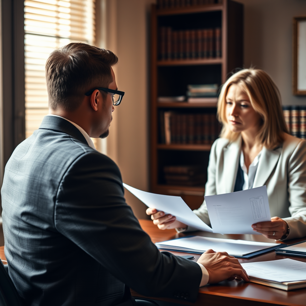 Felony Conviction Divorce Lawyer Manassas Park, VA