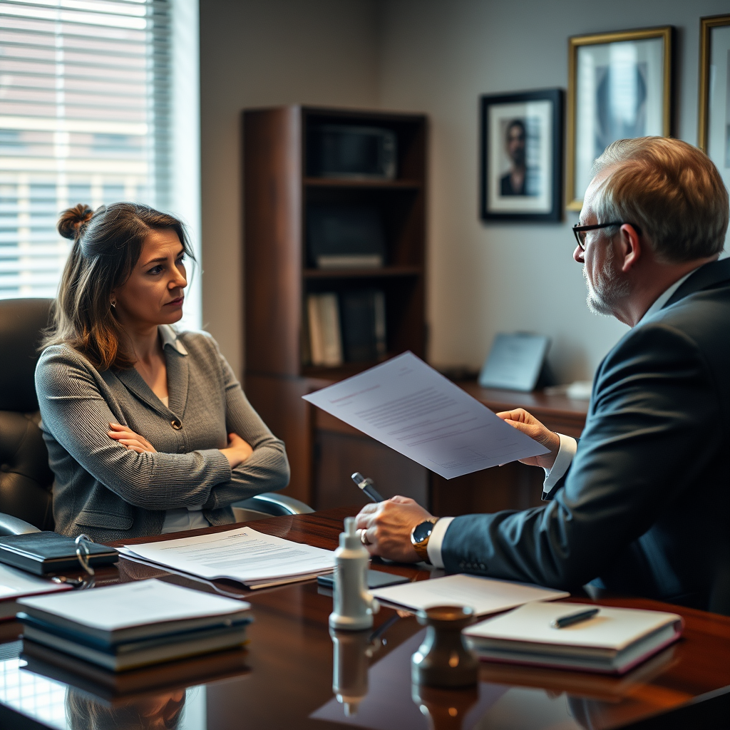 Felony Conviction Divorce Lawyer Warren County, VA