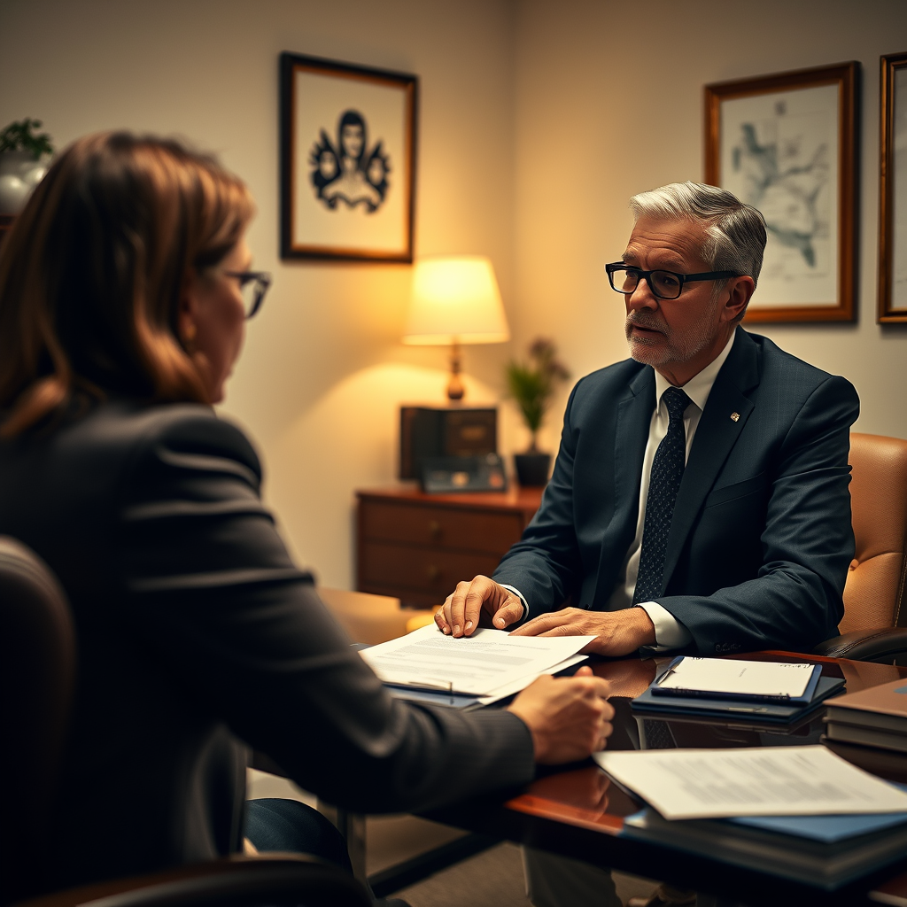 Supervised Visitation Lawyer Warren County, VA