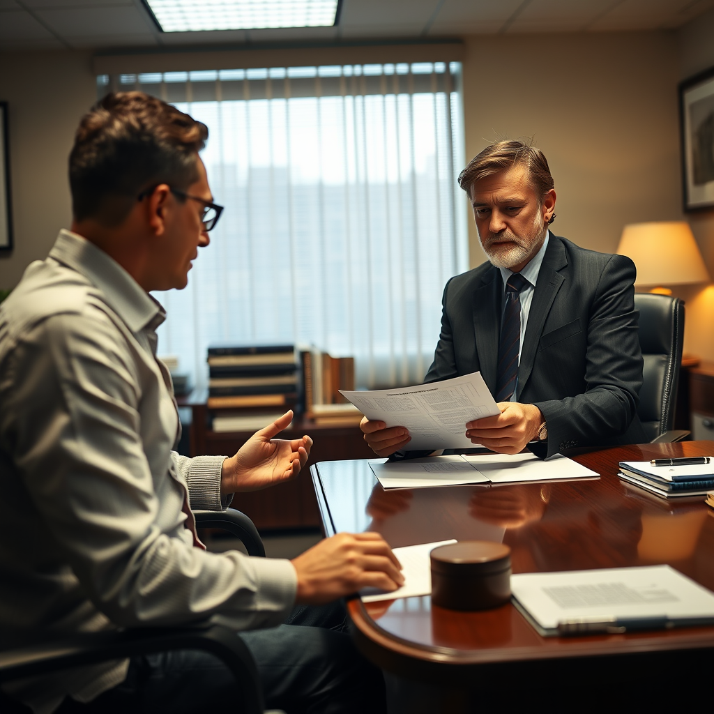 Trial Separation Lawyer Warren County, VA